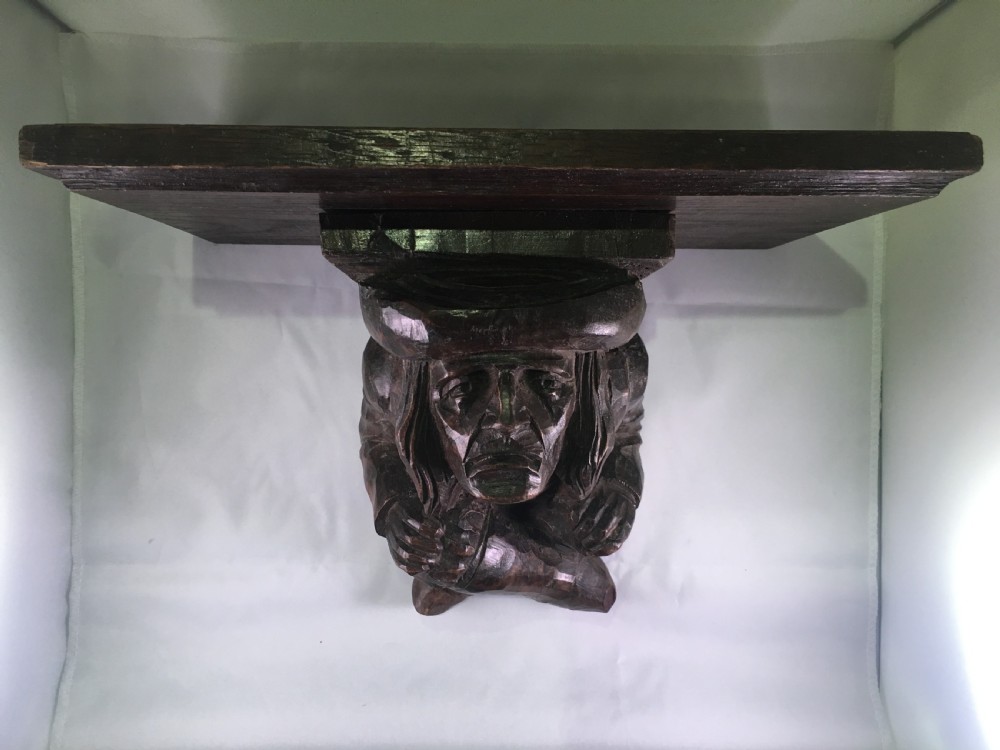 Corbel Wall Shelf Signed C1830 614754 Www Deco Interiors Com