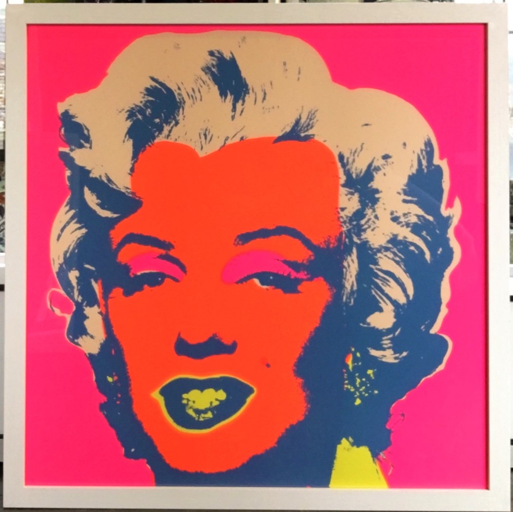 Andy Warhol Silk Screen Print Of Marilyn Monroe 618967 www.deco
