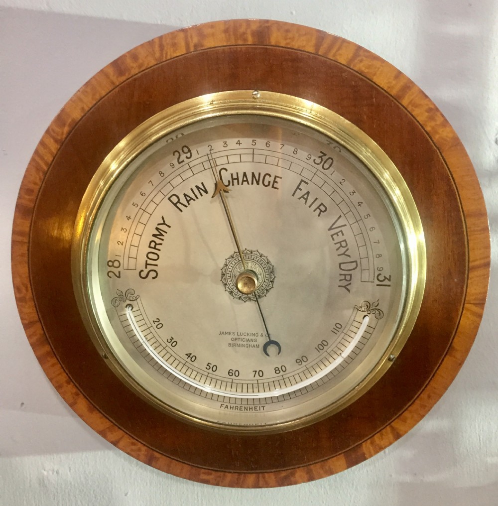 Thermometer/ Barometer, Early 20th C 703567