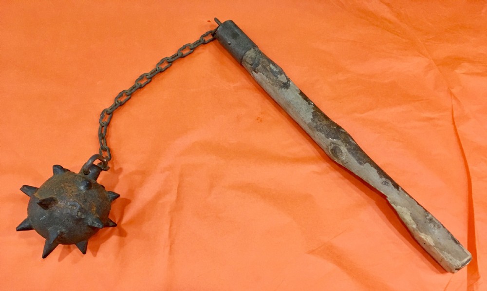German Ww1 Trench Fighting Mace Flail | 661426 | www.deco-interiors.com